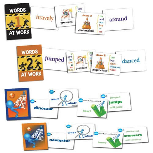 disCARD Phonics Card Game