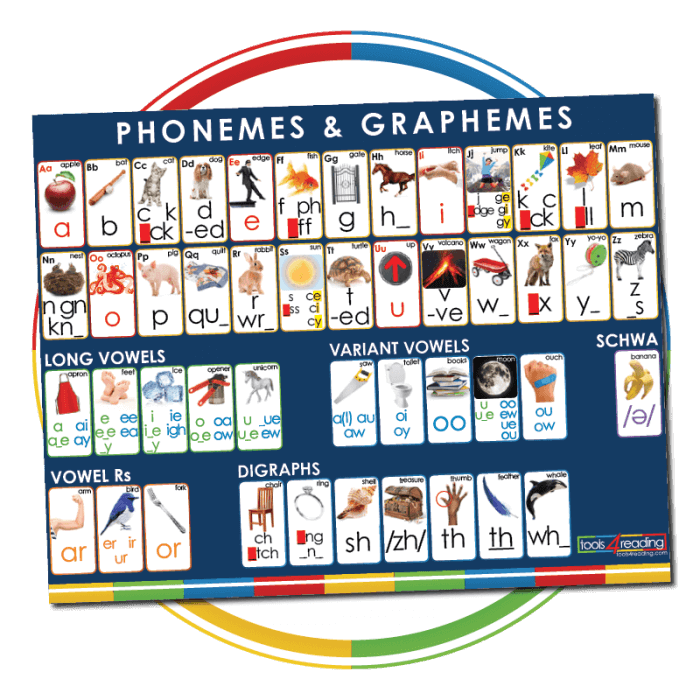Phoneme/Grapheme Wall Poster