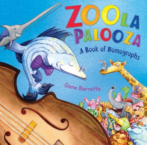 Zoola Palooza A Book of Homographs William Van Cleave