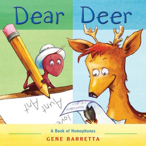 Dear Deer: A Book of Homophones