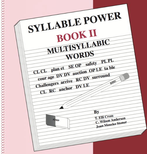 Syllable Power Book II - Multisyllablic Words (Grades 4 and up)