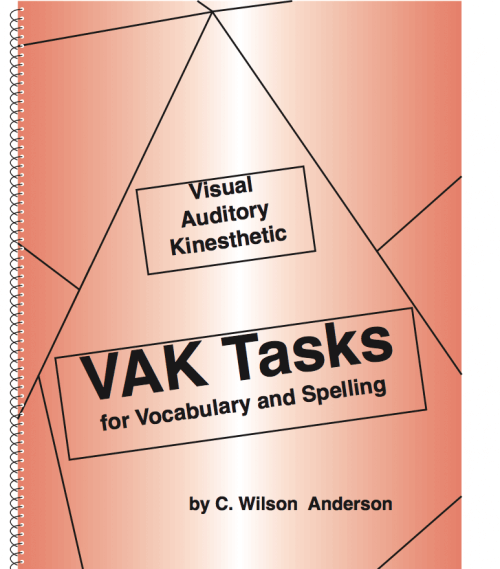 VAK Tasks Kit - Workbook and Teacher’s Manual & Answer Key