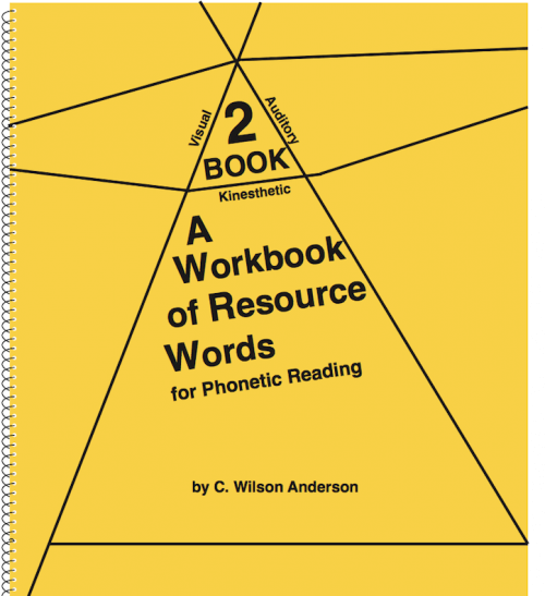Workbook of Resource Words for Phonetic Reading – Book 2