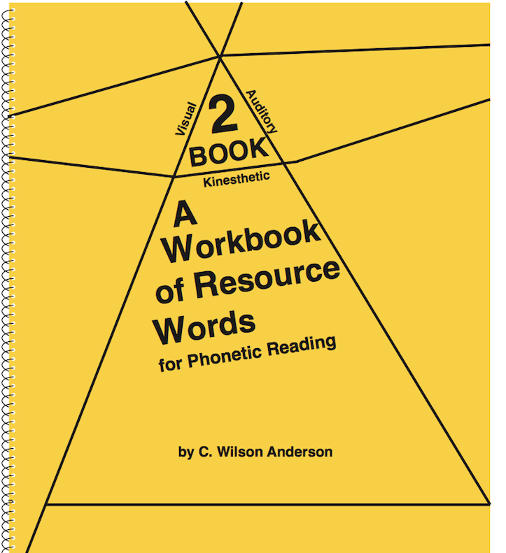 Workbooks of Resource Words for Phonetic Reading – Books 1, 2, & 3