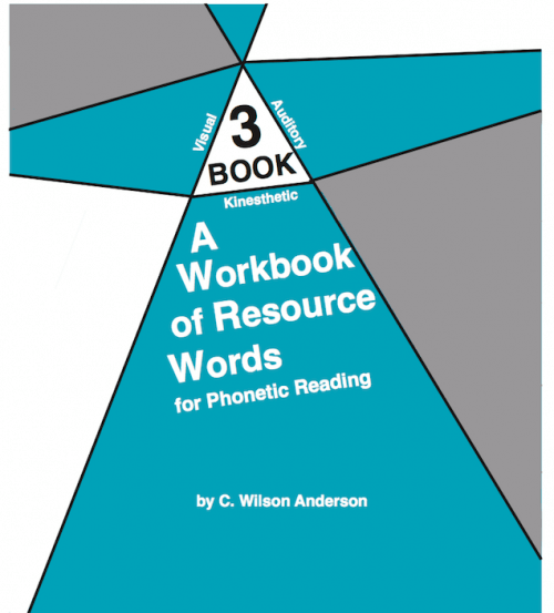 Workbook of Resource Words for Phonetic Reading – Book 3