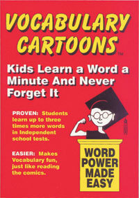 Vocabulary Cartoons: Elementary Edition