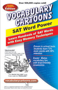 Vocabulary Cartoons I: SAT Word Power