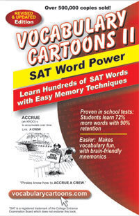 Vocabulary Cartoons II: SAT Word Power