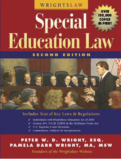 Wrightslaw: Special Education