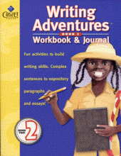 Writing Adventures: Writing Book 2