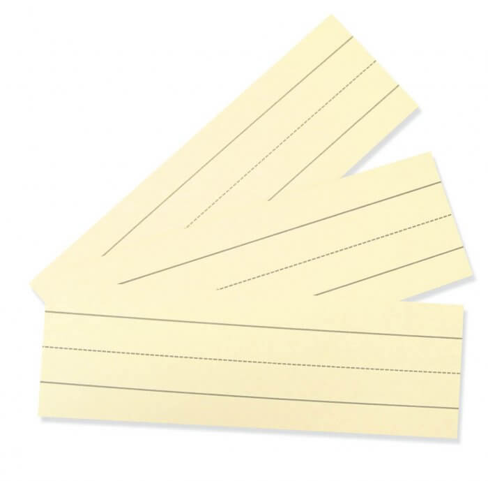 Index Cards - Assorted Ruled 3x9 100pack