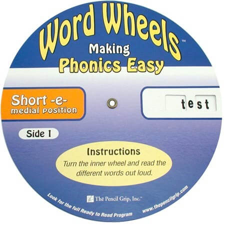 Word Wheels - Short Vowel