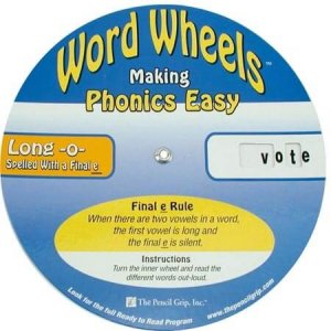Word Wheels - Vowel-Cons.-E