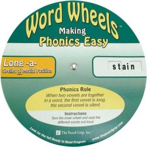Word Wheels - Vowel Team Set