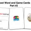 Root Word & Game Cards - Part 2