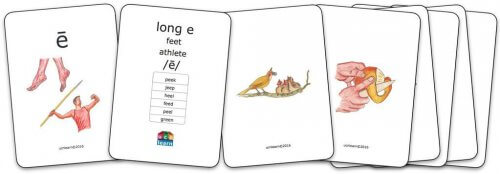 Long Vowel Cards