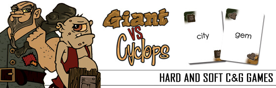 Giants vs. Cyclops (2 sounds of C & G)