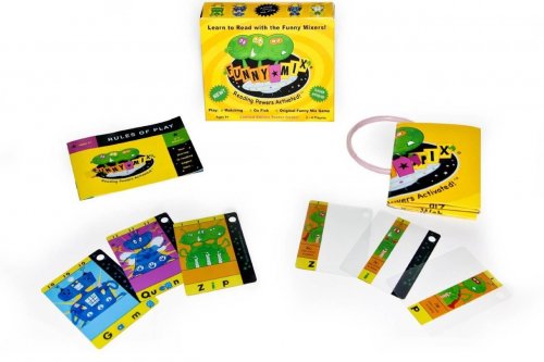Funny Mix Card Game