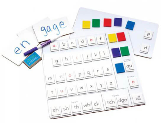 Emerging Reader Magnetic Letter Kit