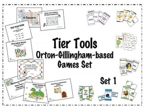 Tier Tools O-G Game Set 1 by Wendy Stacy