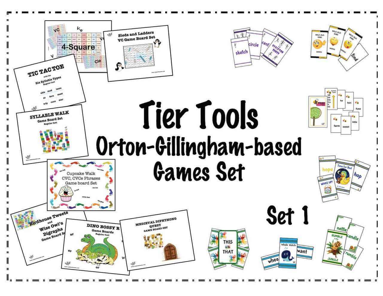 5 Syllable Tic Tac Toe