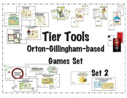 Tier Tools O-G Game Set 2 by Wendy Stacy