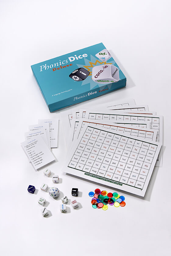 Phonics Dice Deluxe