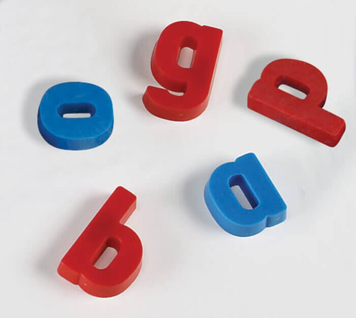 ondernemen Afwezigheid Antibiotica Magnetic Plastic Letters - William Van Cleave