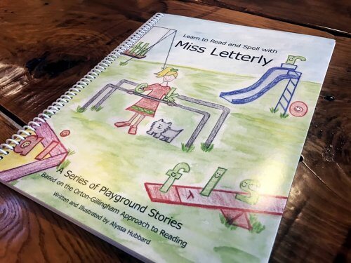 Learn to Read and Spell with Miss Letterly
